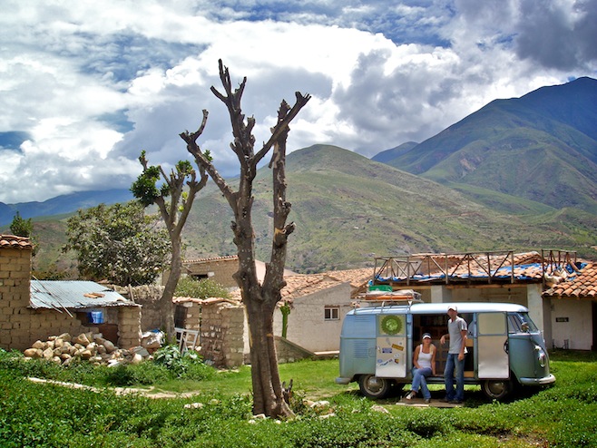PE Caraz Camp